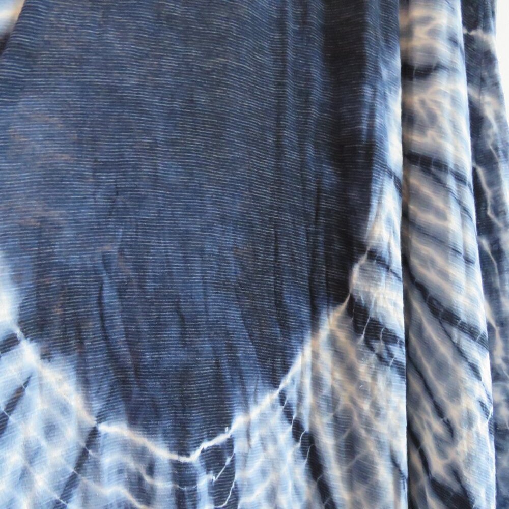Free People Blue Tie-Dye Maxi Dress - Picture 8 of 15